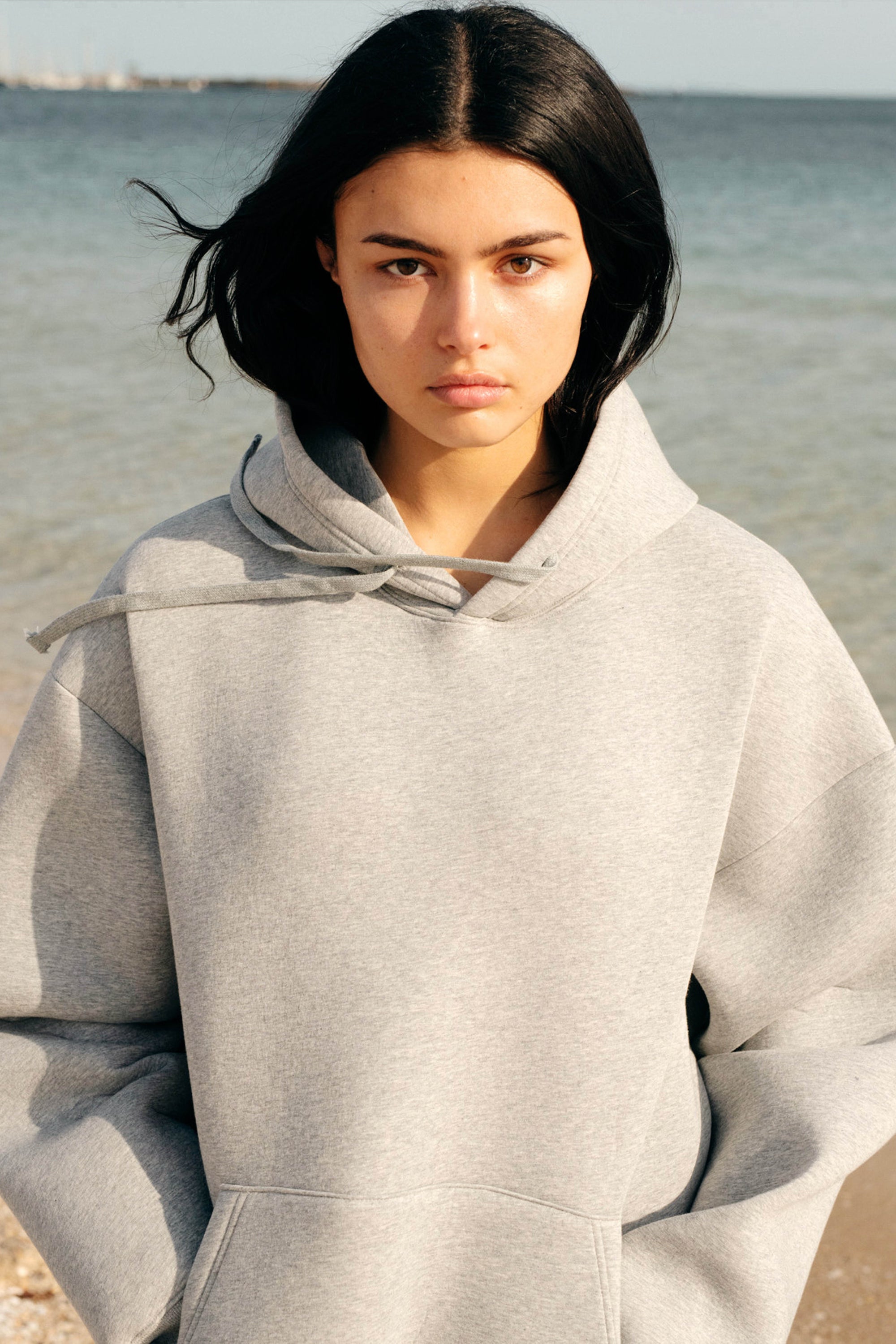 Carter Neoprene Hoodie