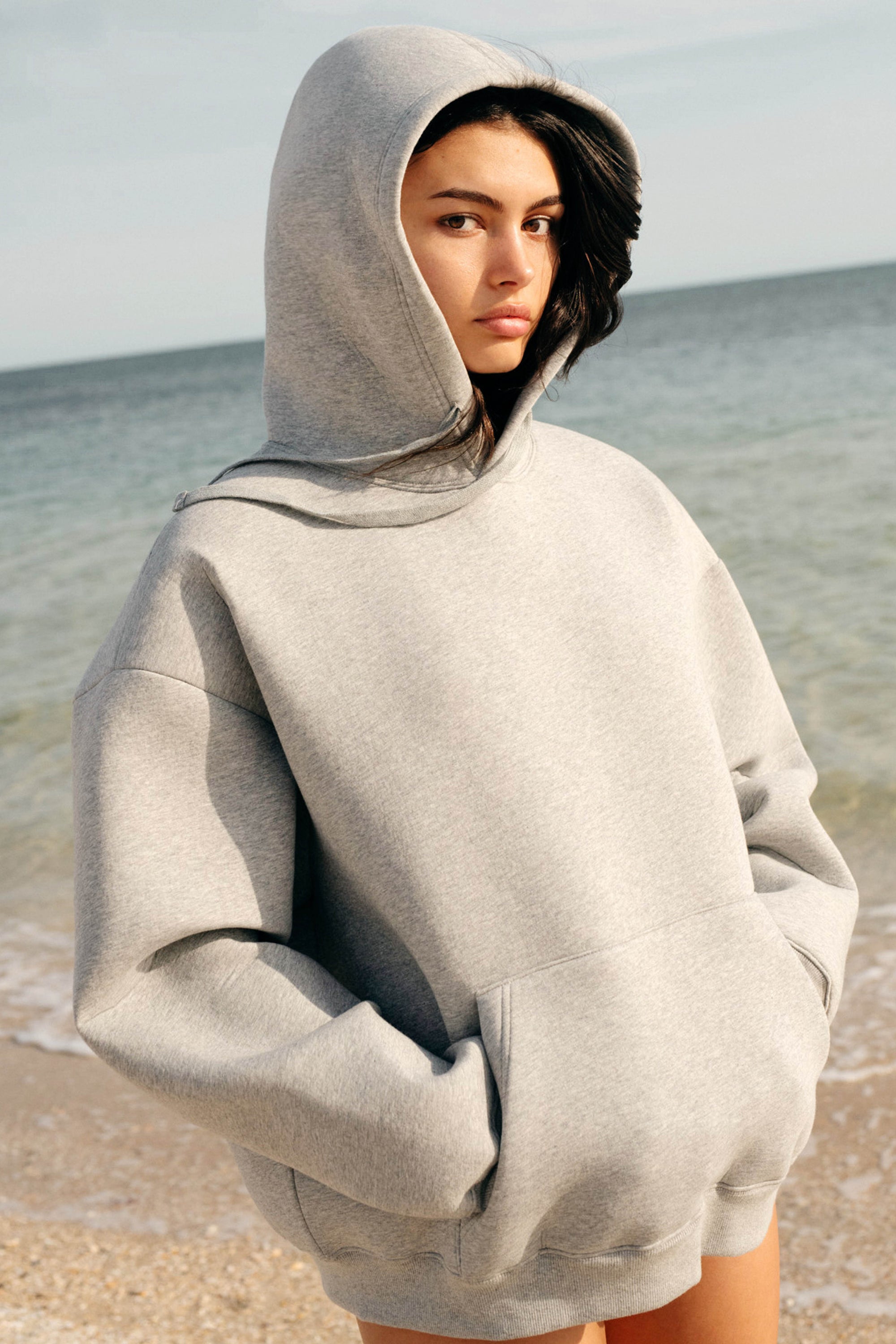 Carter Neoprene Hoodie