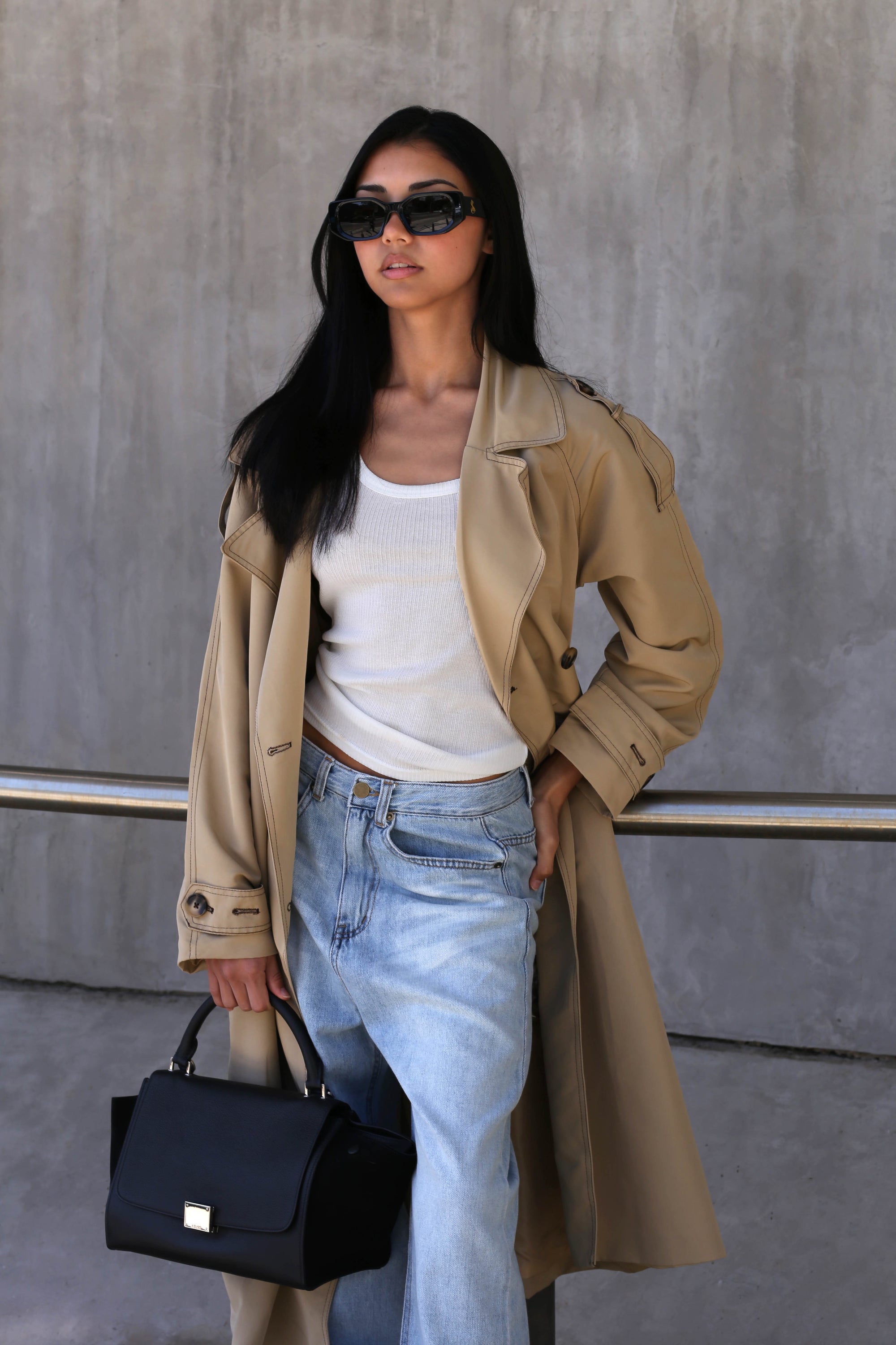 Reign Oversized Trench Coat