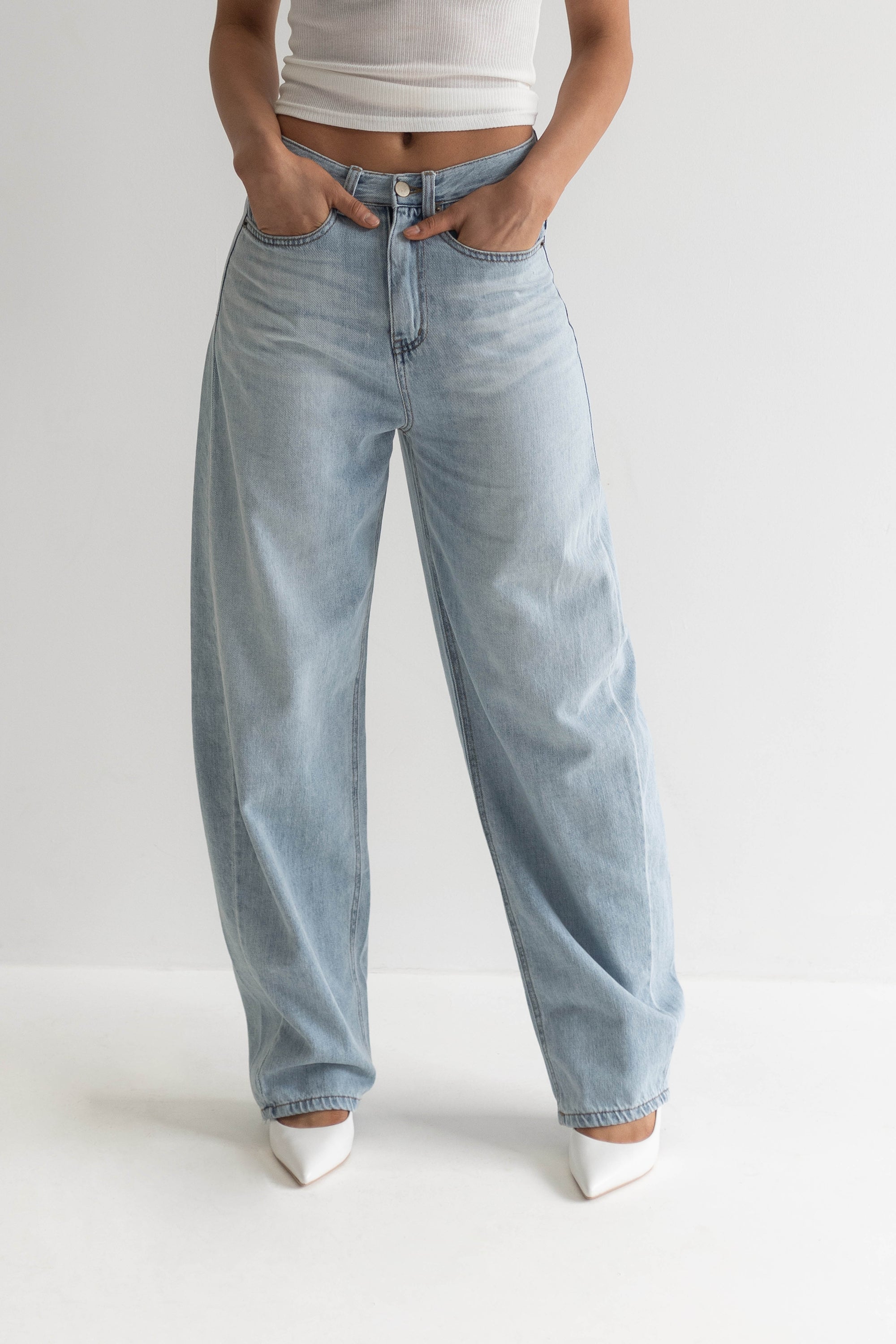 Netta Curve Jean