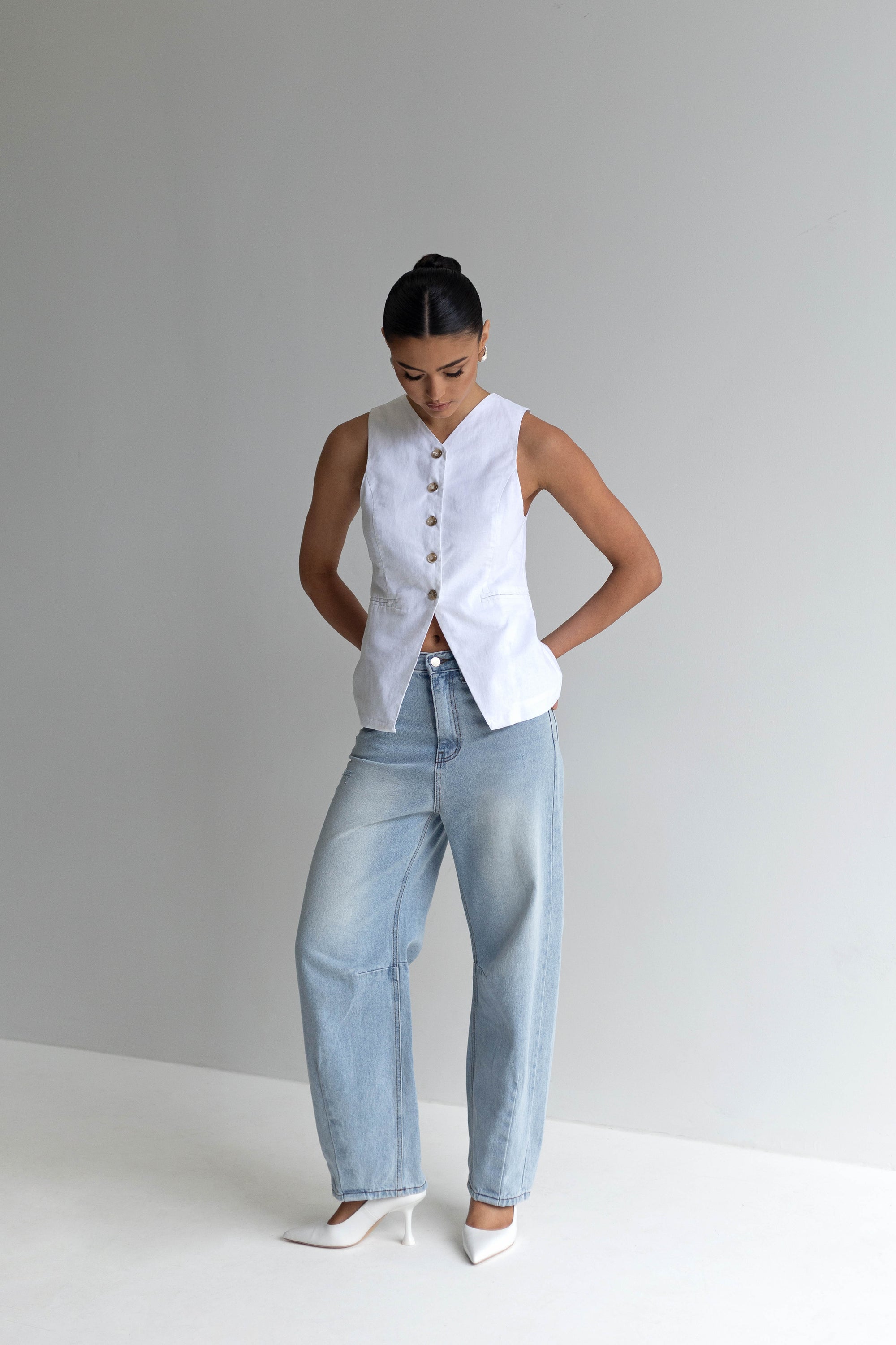 Arianne Top in White