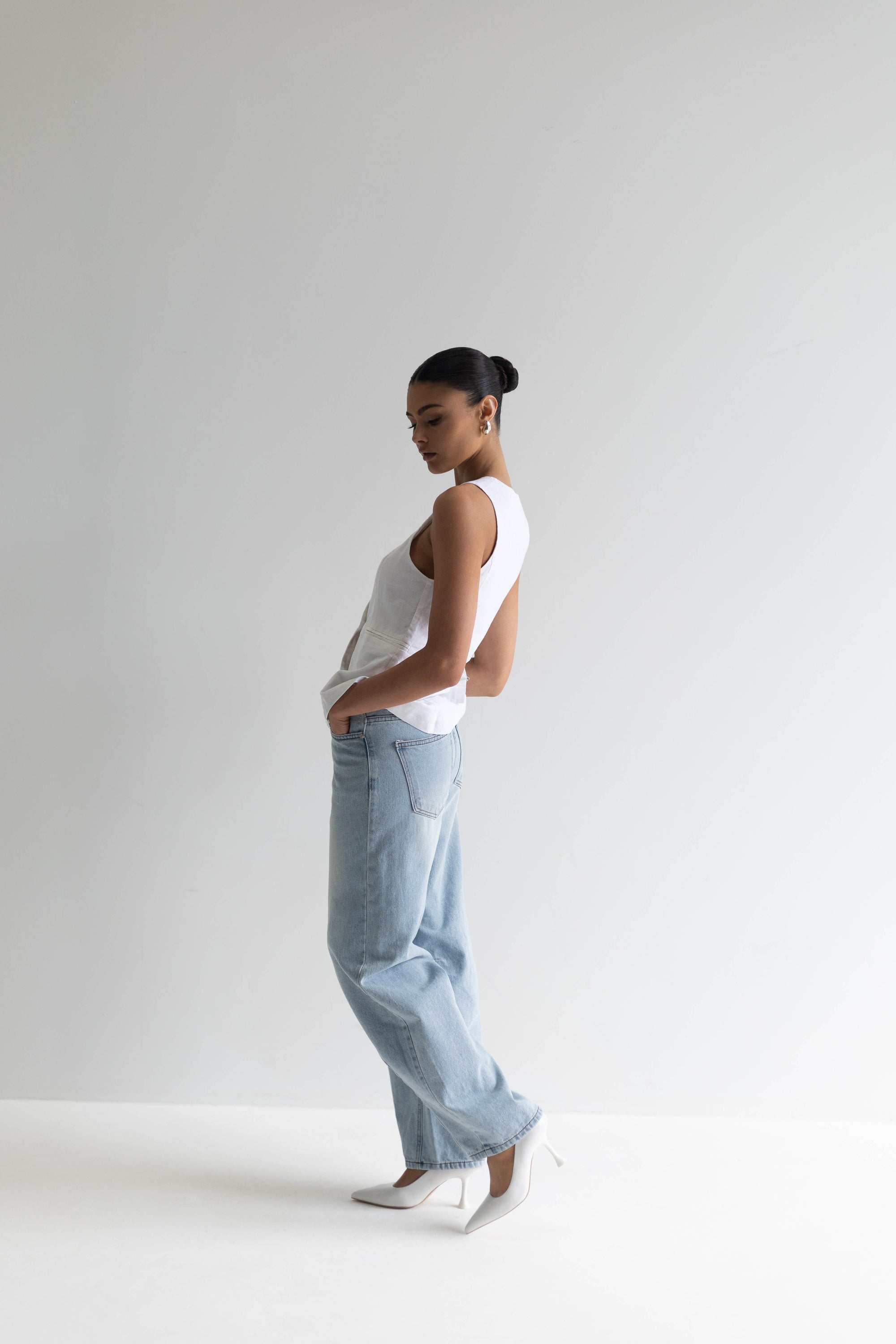 Arianne Top in White