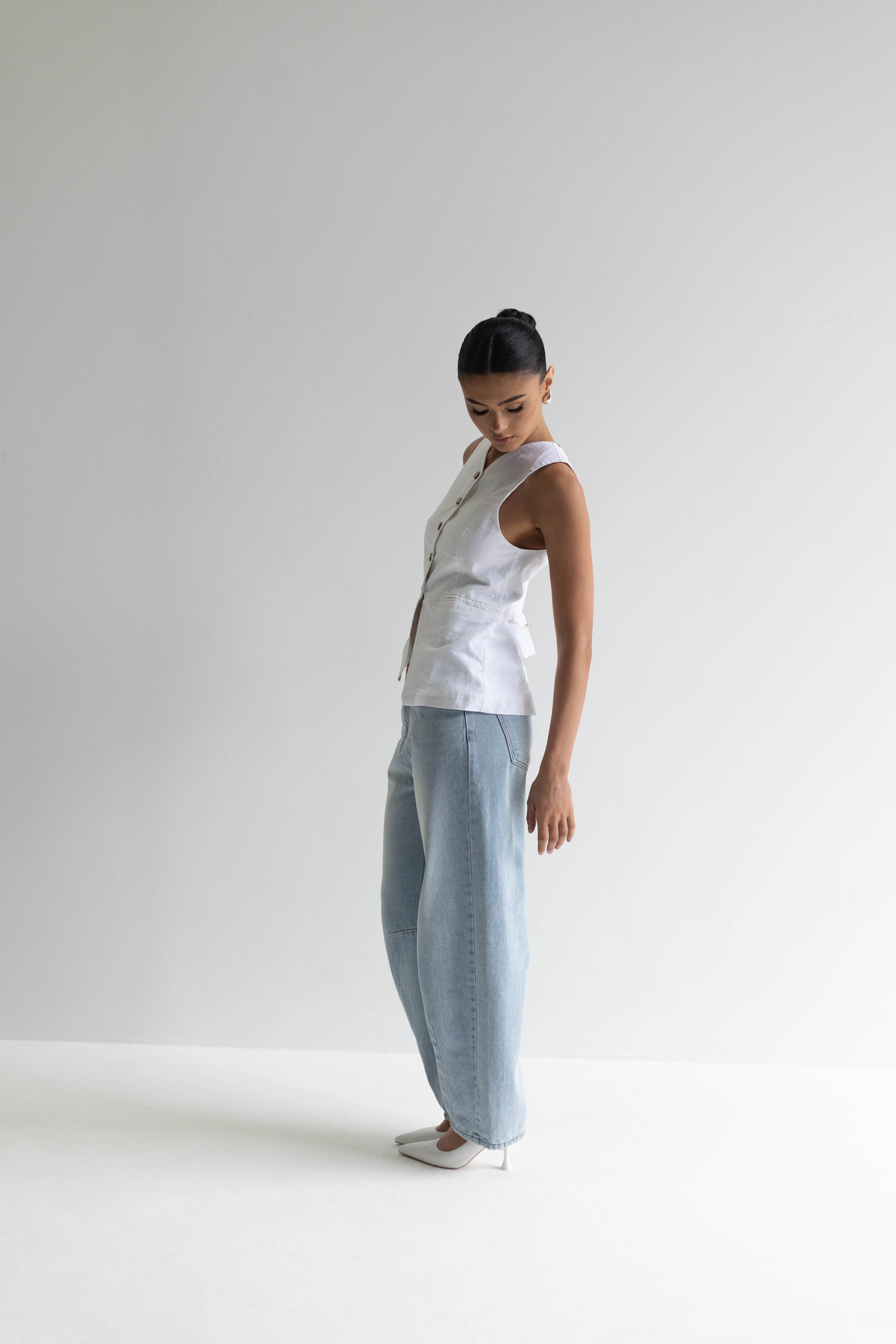 Arianne Top in White