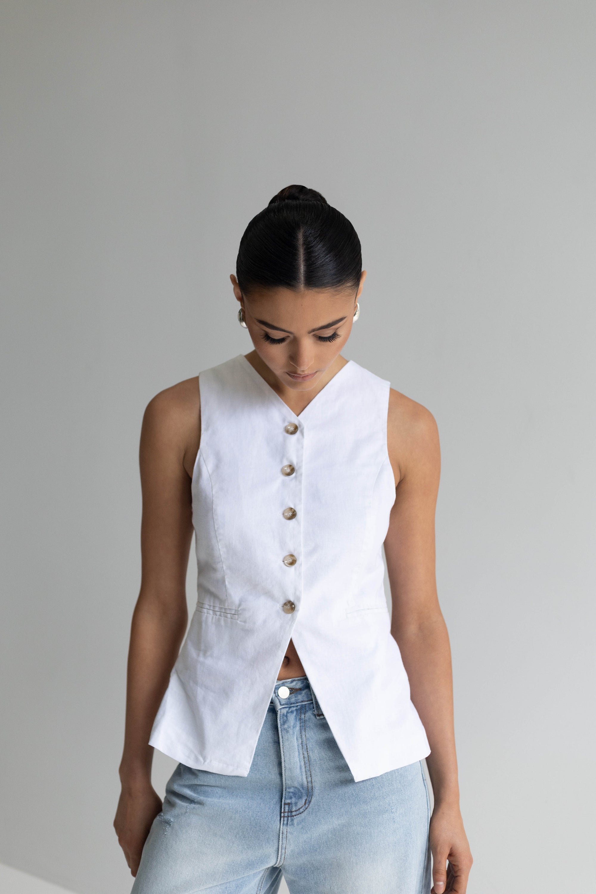 Arianne Top in White