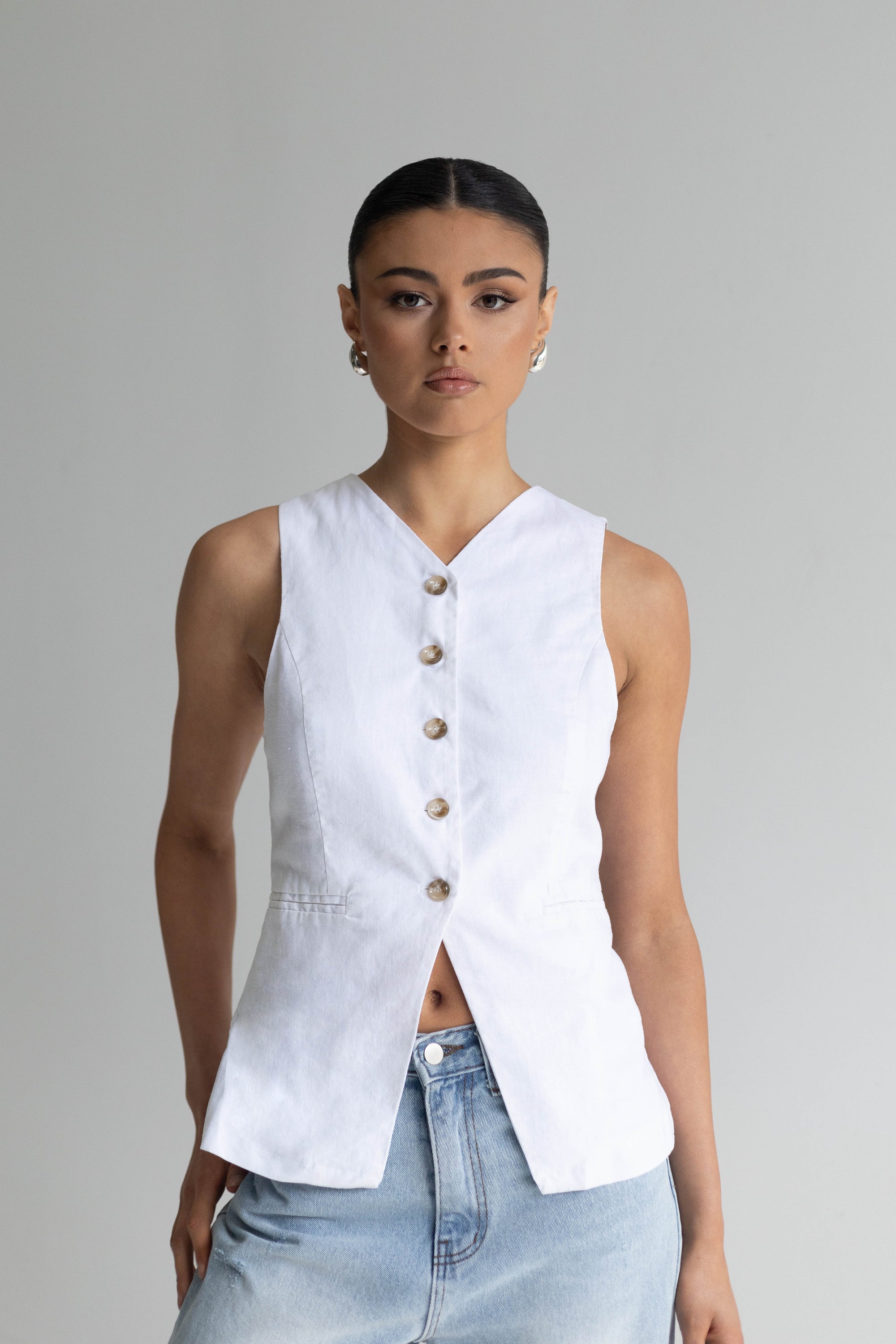Arianne Top in White