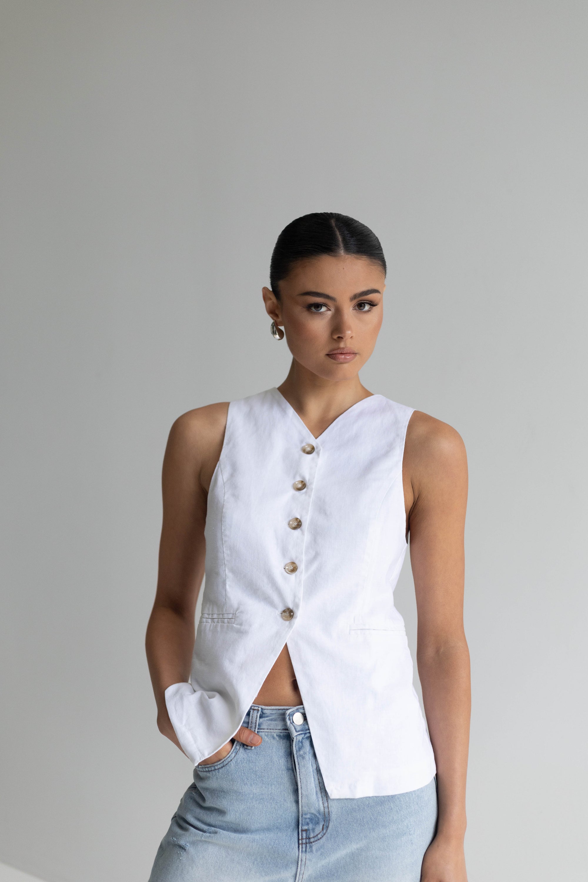 Arianne Top in White