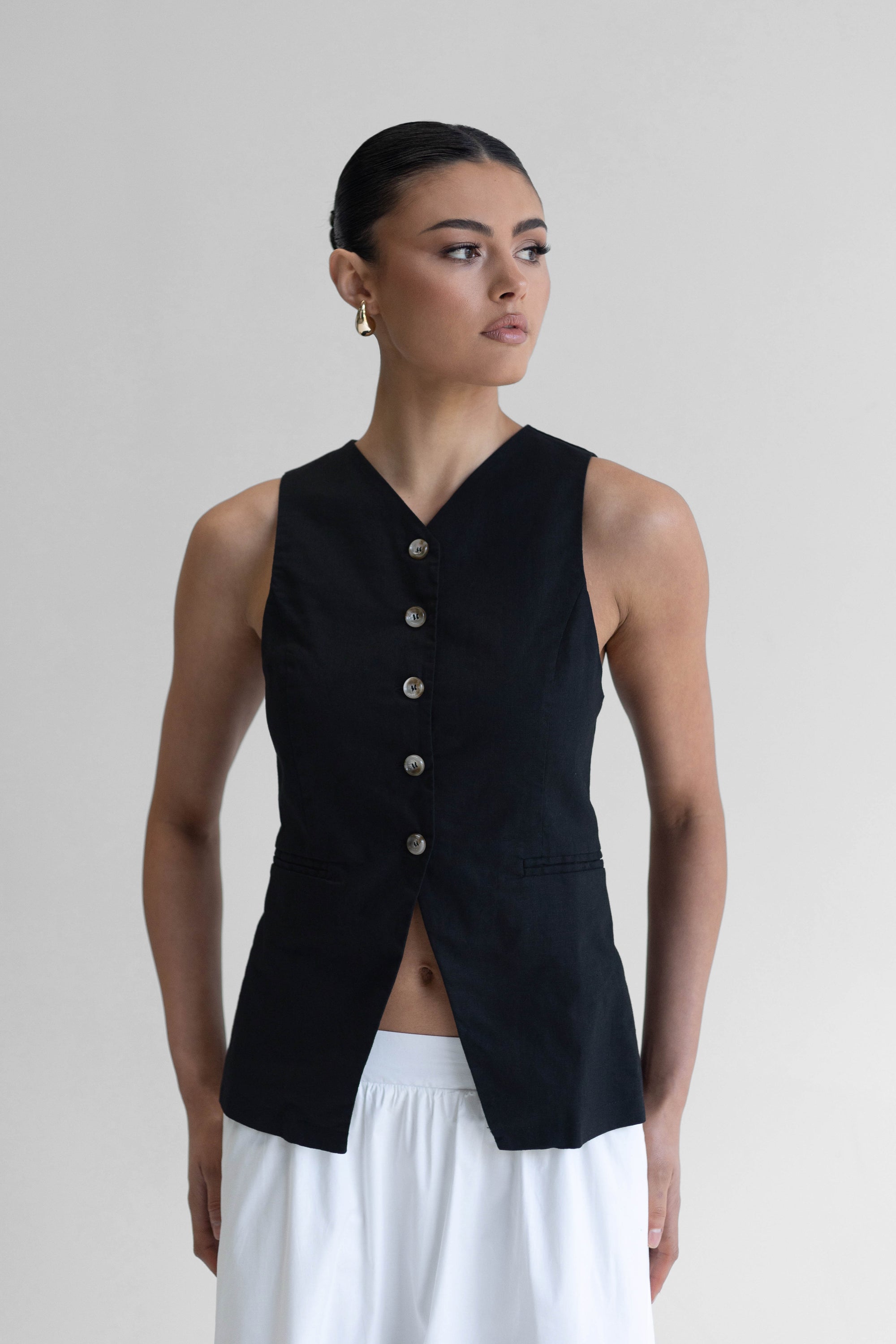 Arianne Top in Black