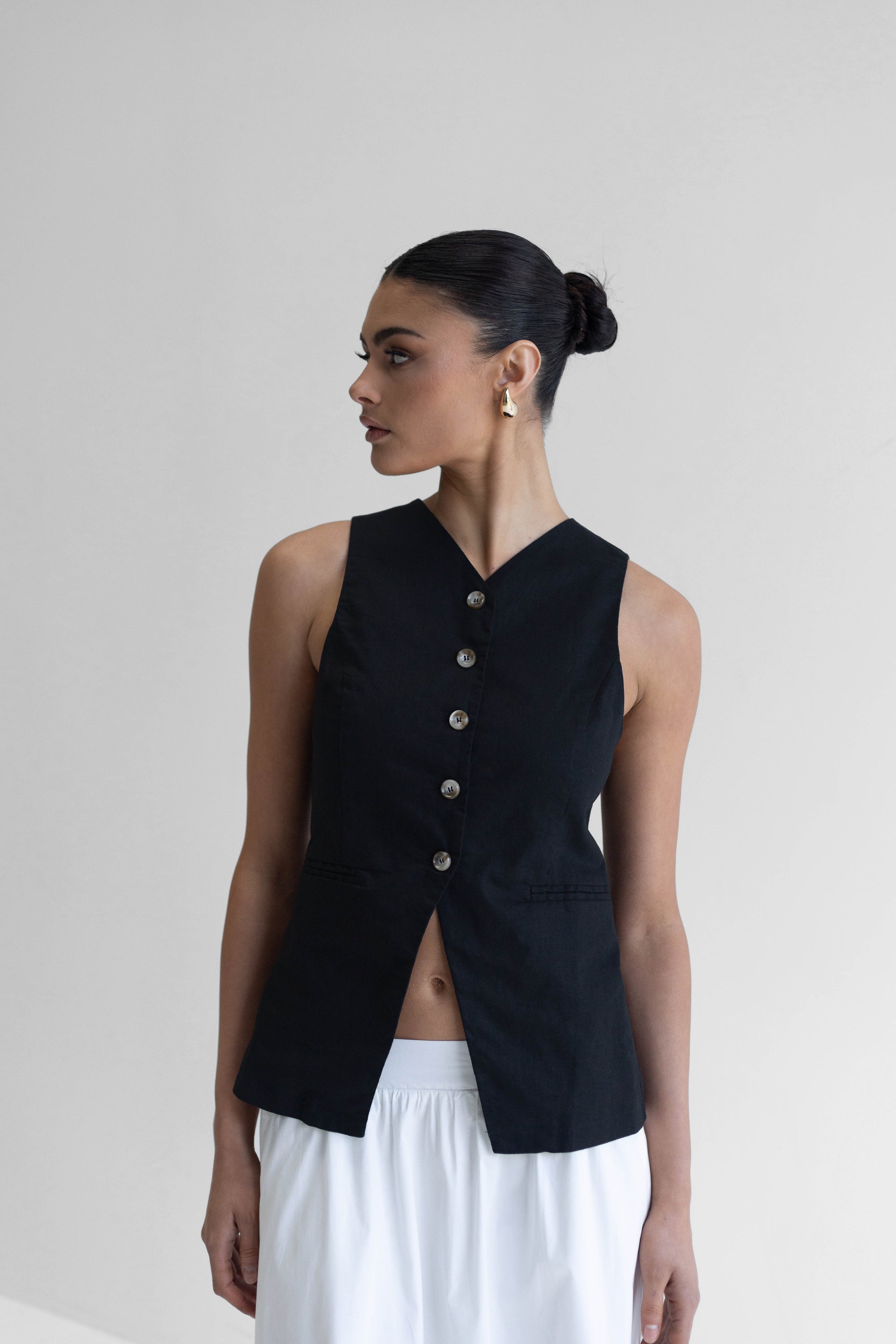 Arianne Top in Black