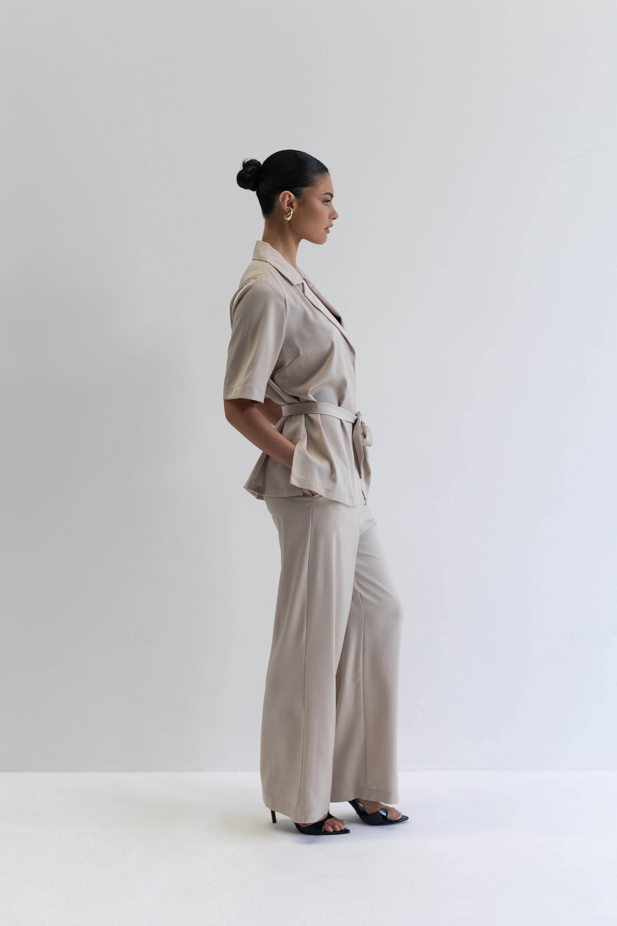 Celine Top in Champagne