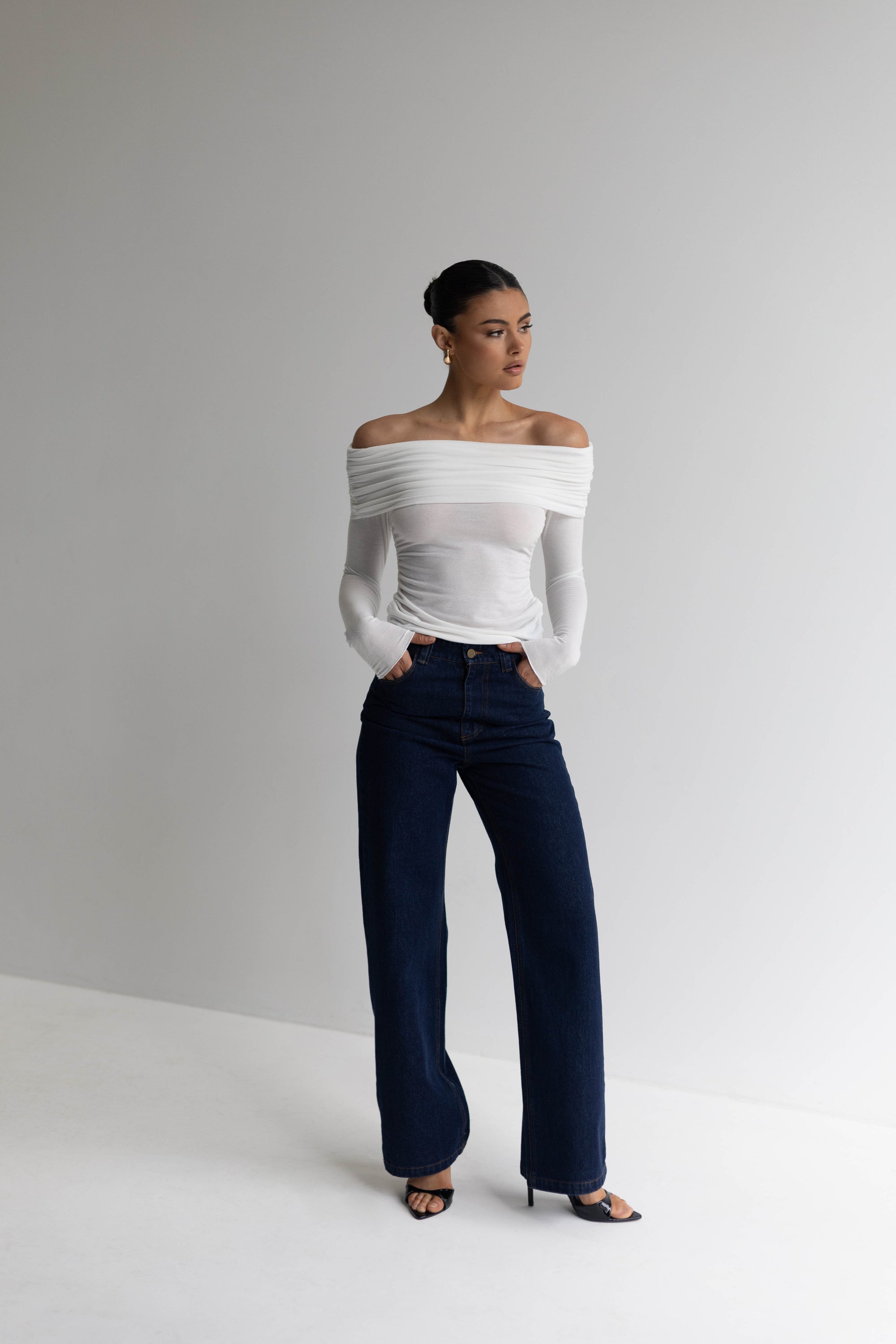 Mia off the Shoulder Top