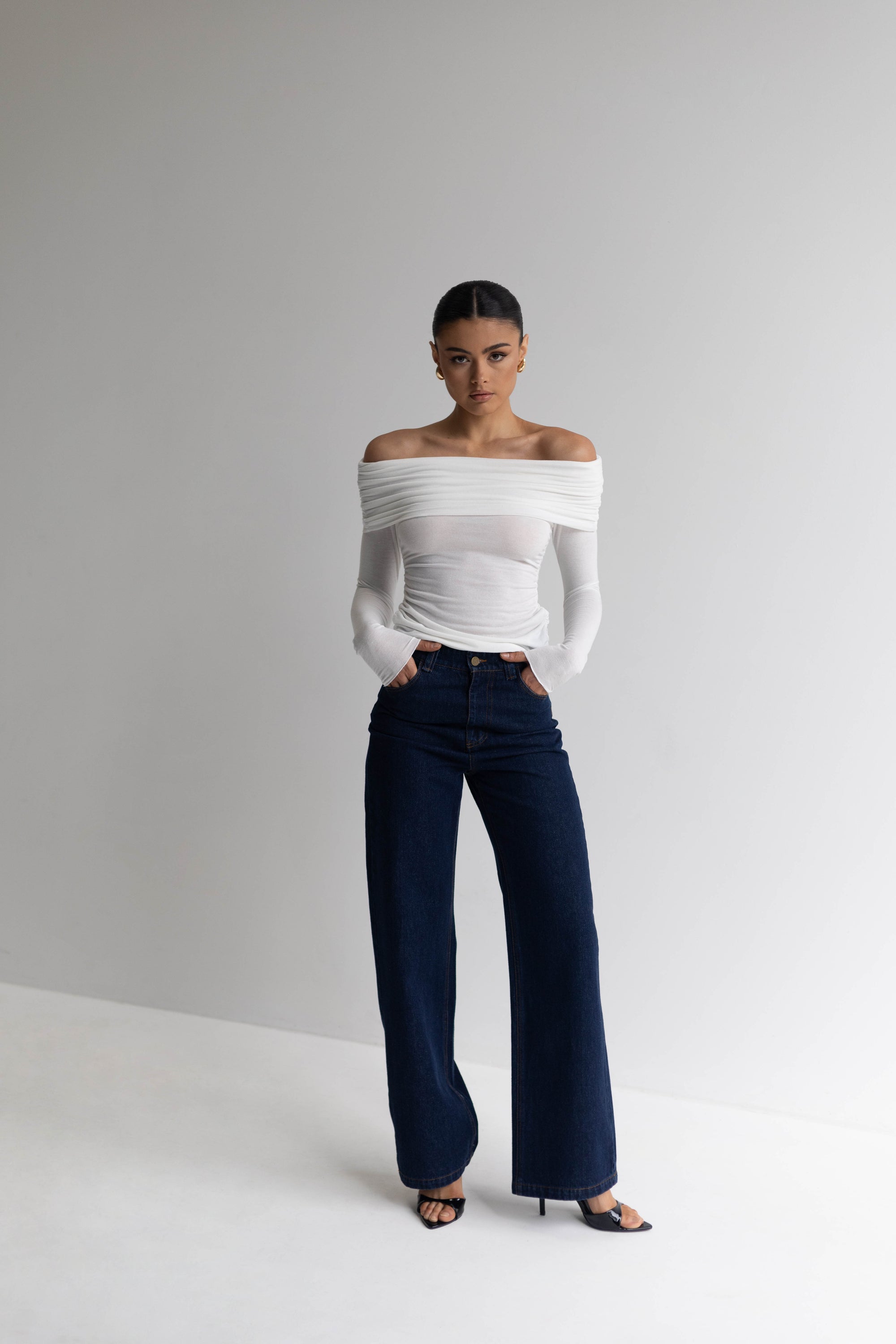 Mia off the Shoulder Top