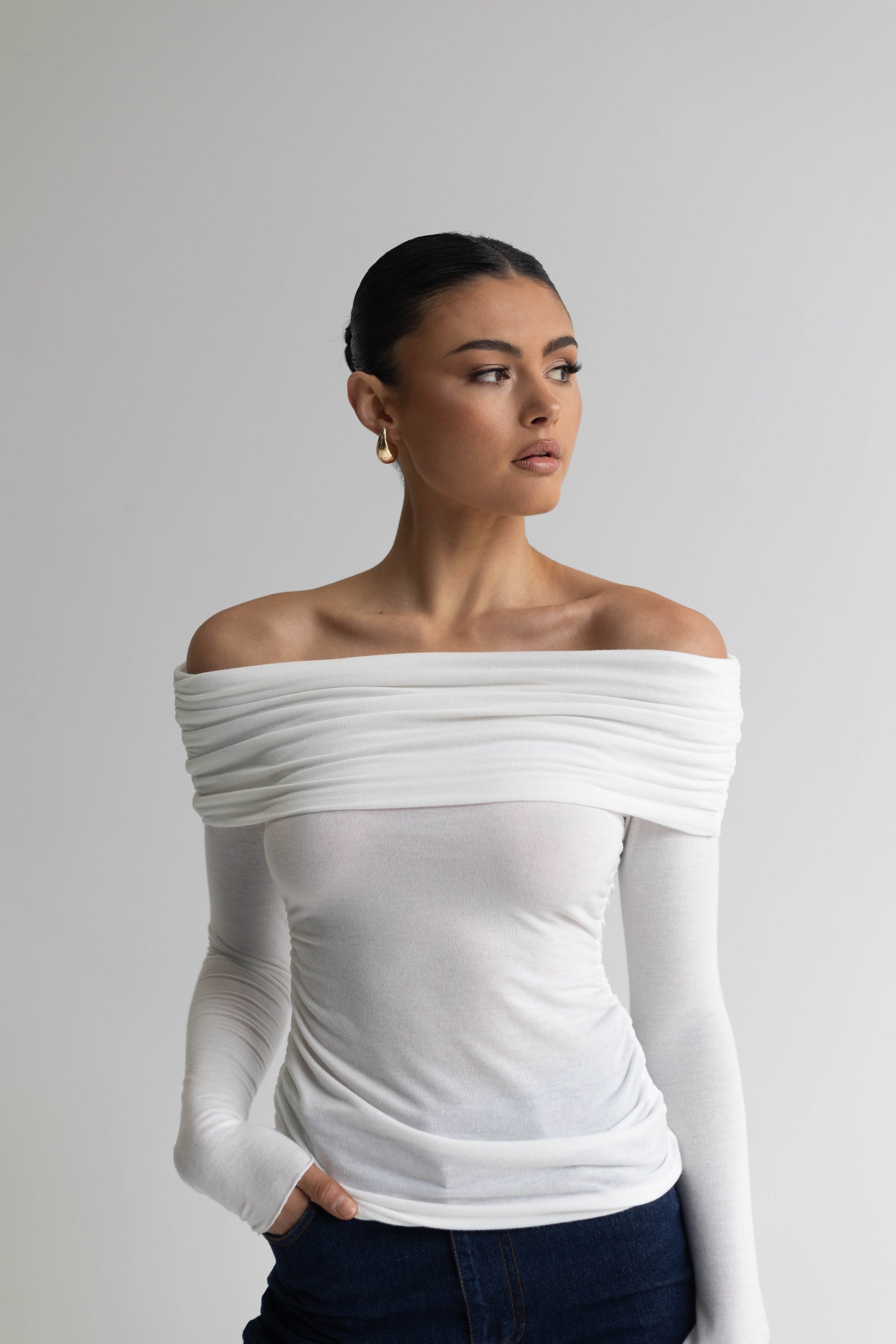 Mia off the Shoulder Top