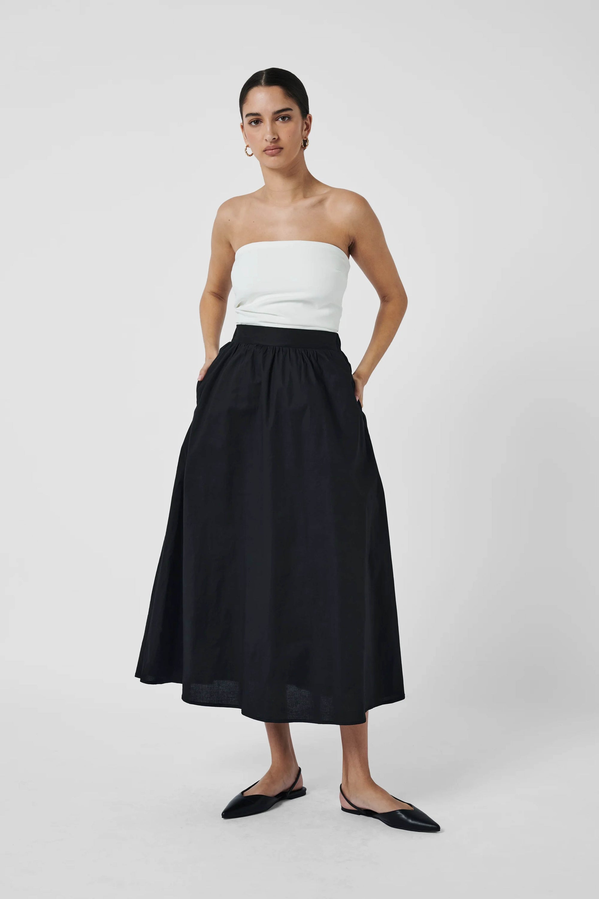 Daphne Skirt in Black