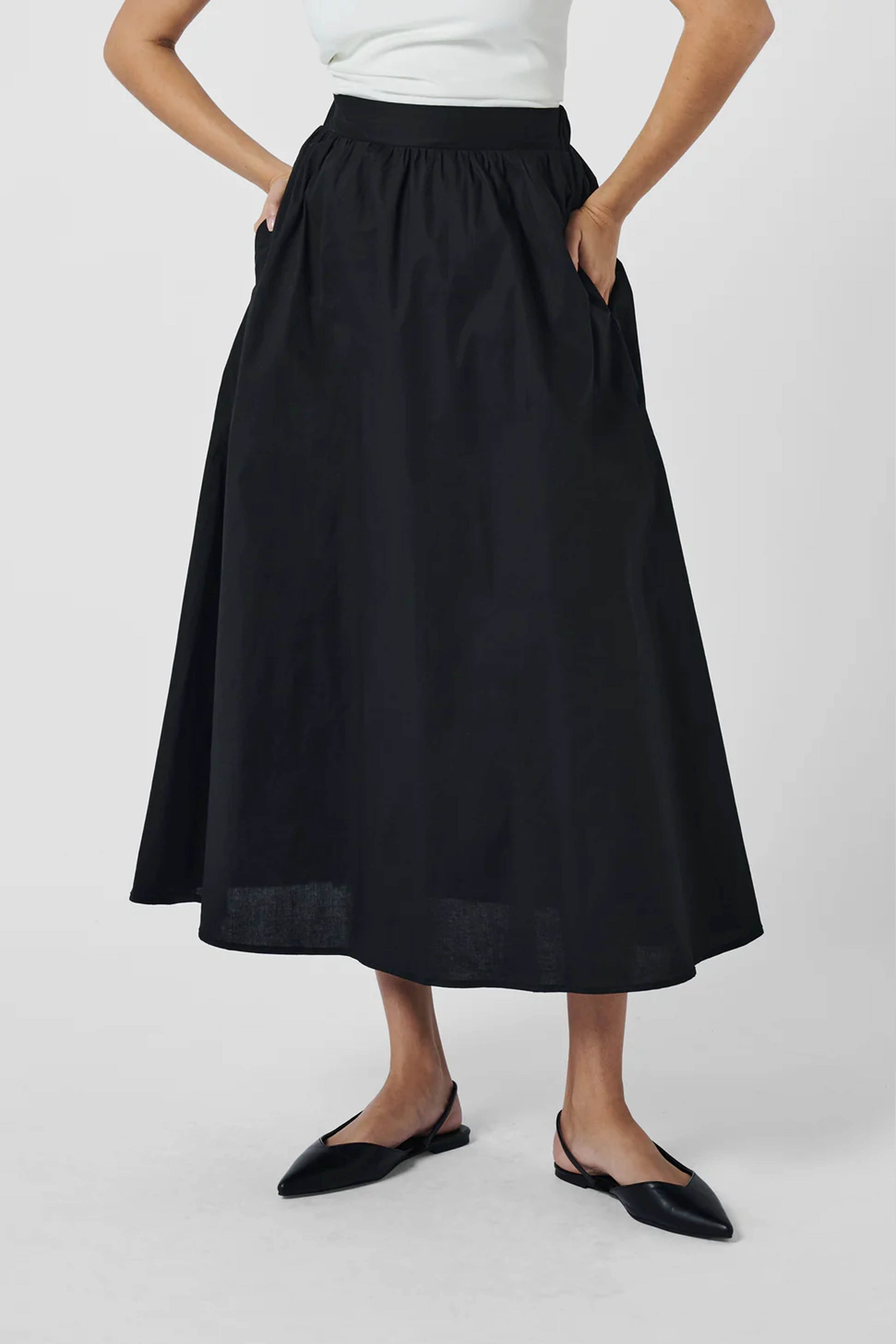 Daphne Skirt in Black