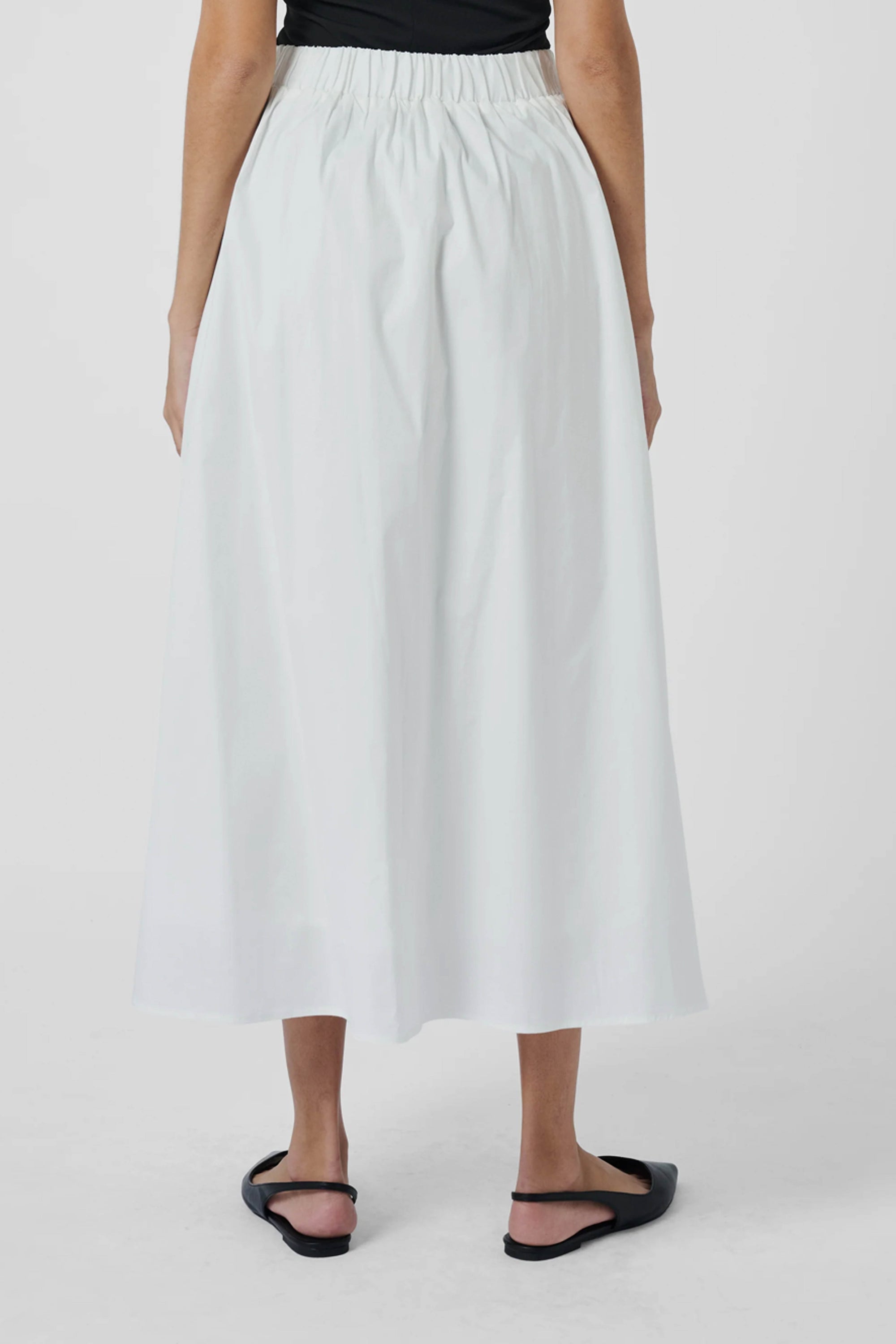 Daphne Skirt in White