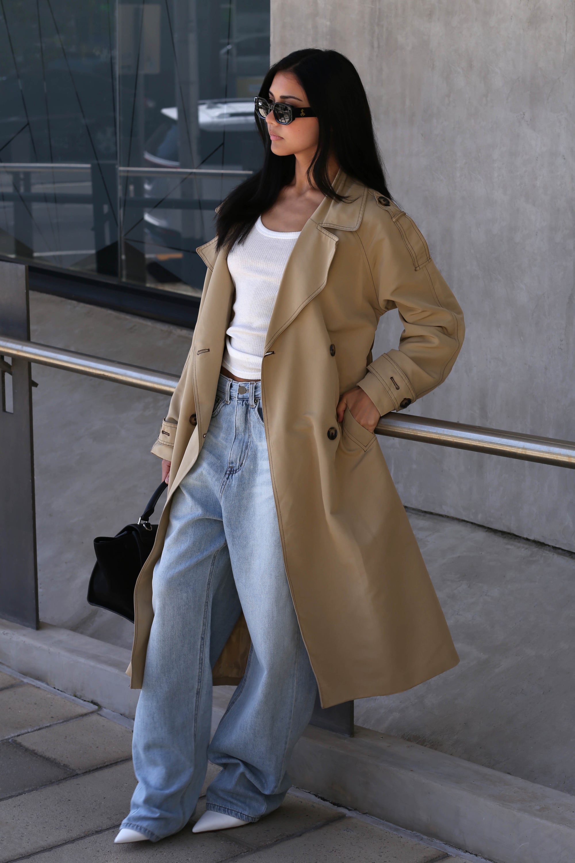 Reign Oversized Trench Coat