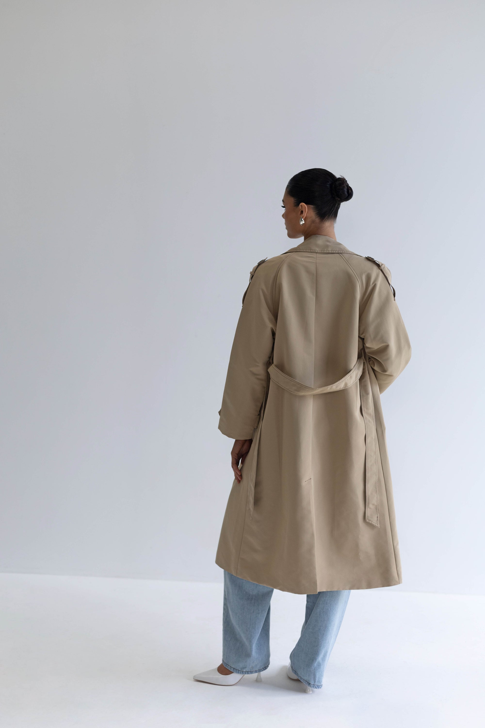 Reign Oversized Trench Coat